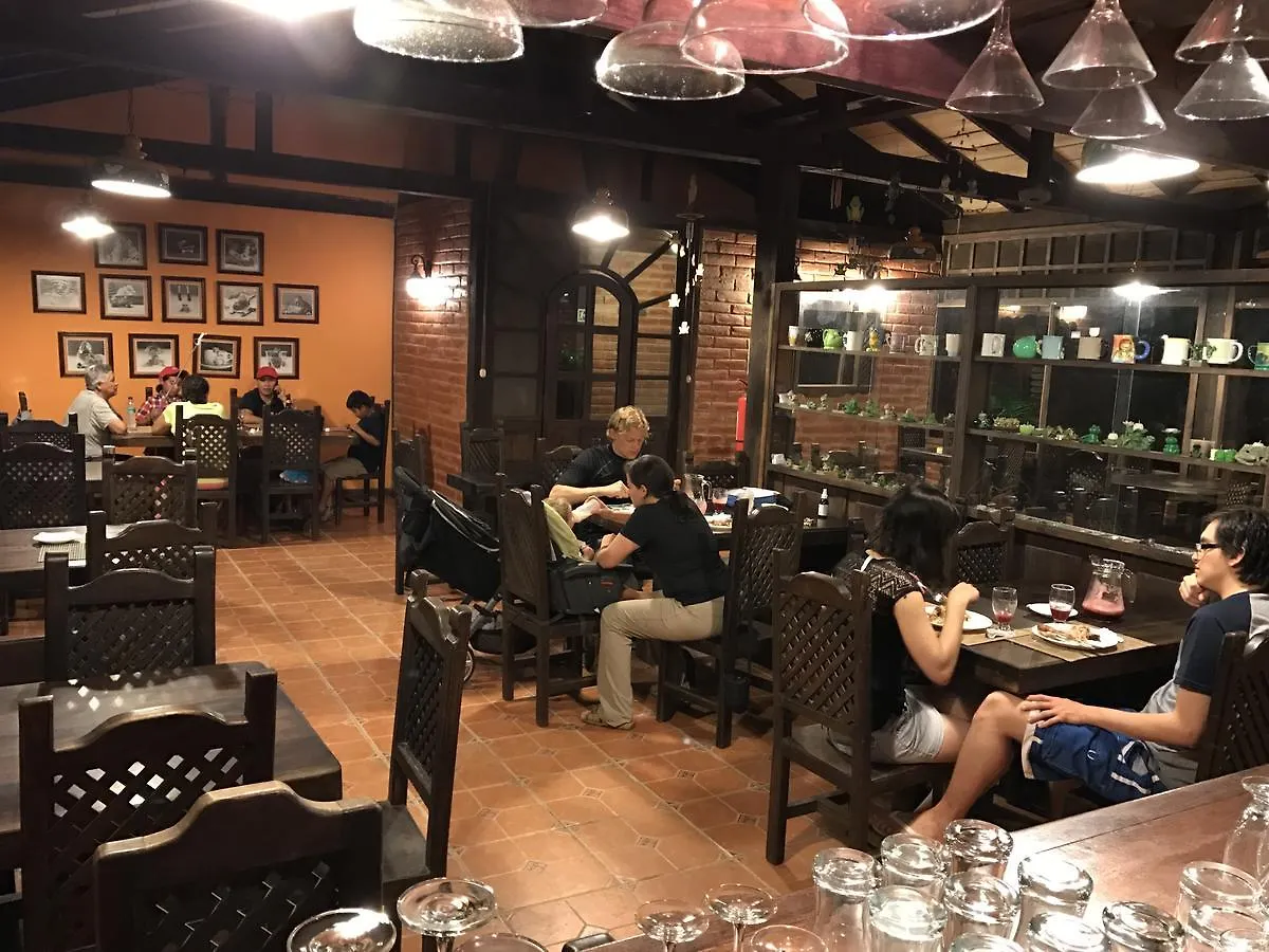 山林小屋 Hosteria Sapos Y Ranas 基多 厄瓜多尔