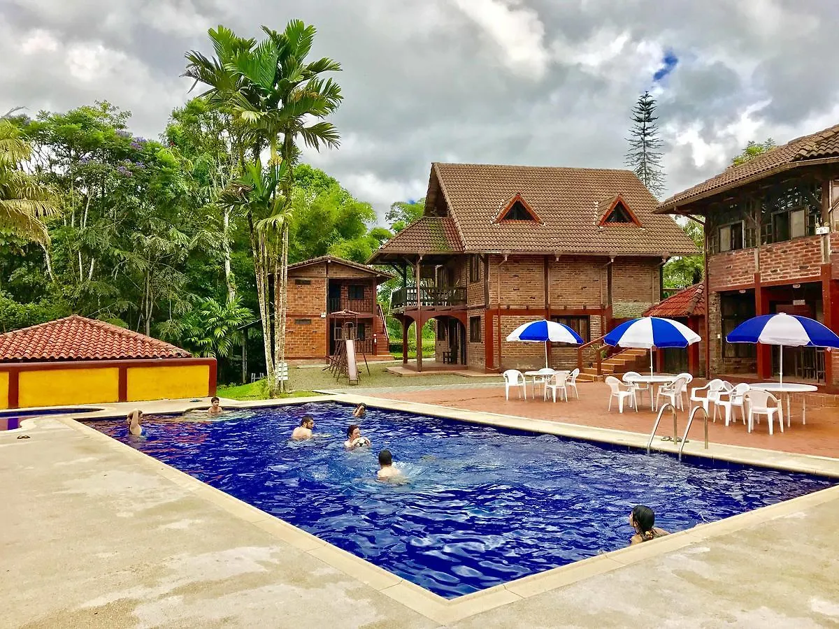 Hosteria Sapos Y Ranas location